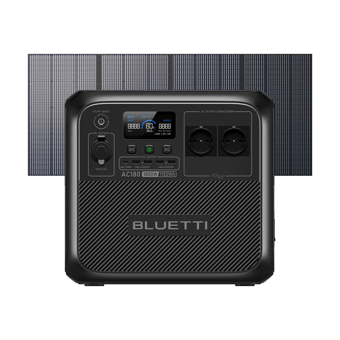 BLUETTI AC180 Tragbare Powerstation | 1800 W 1152 Wh (Nur Für Deutschland) - Image 8