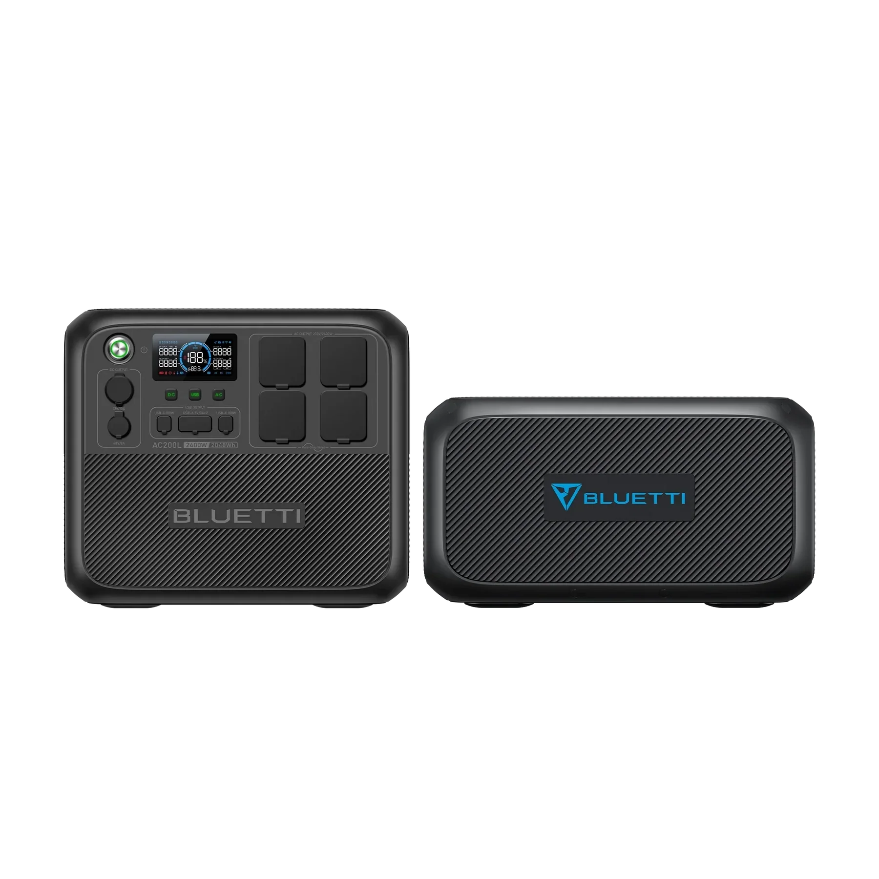 BLUETTI AC200L Tragbare Powerstation | 2400 W 2048 Wh (Nur Für Deutschland) - Image 15