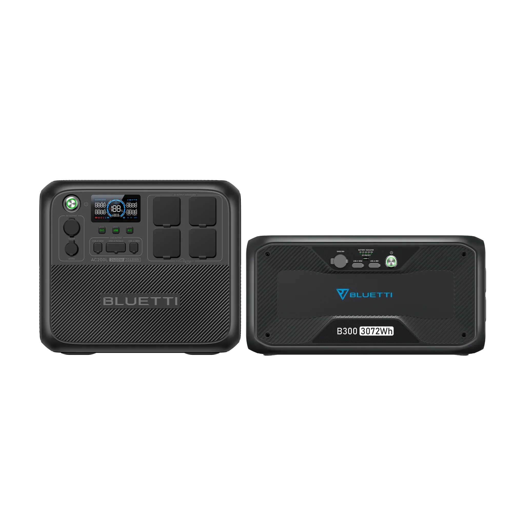 BLUETTI AC200L Tragbare Powerstation | 2400 W 2048 Wh (Nur Für Deutschland) - Image 16