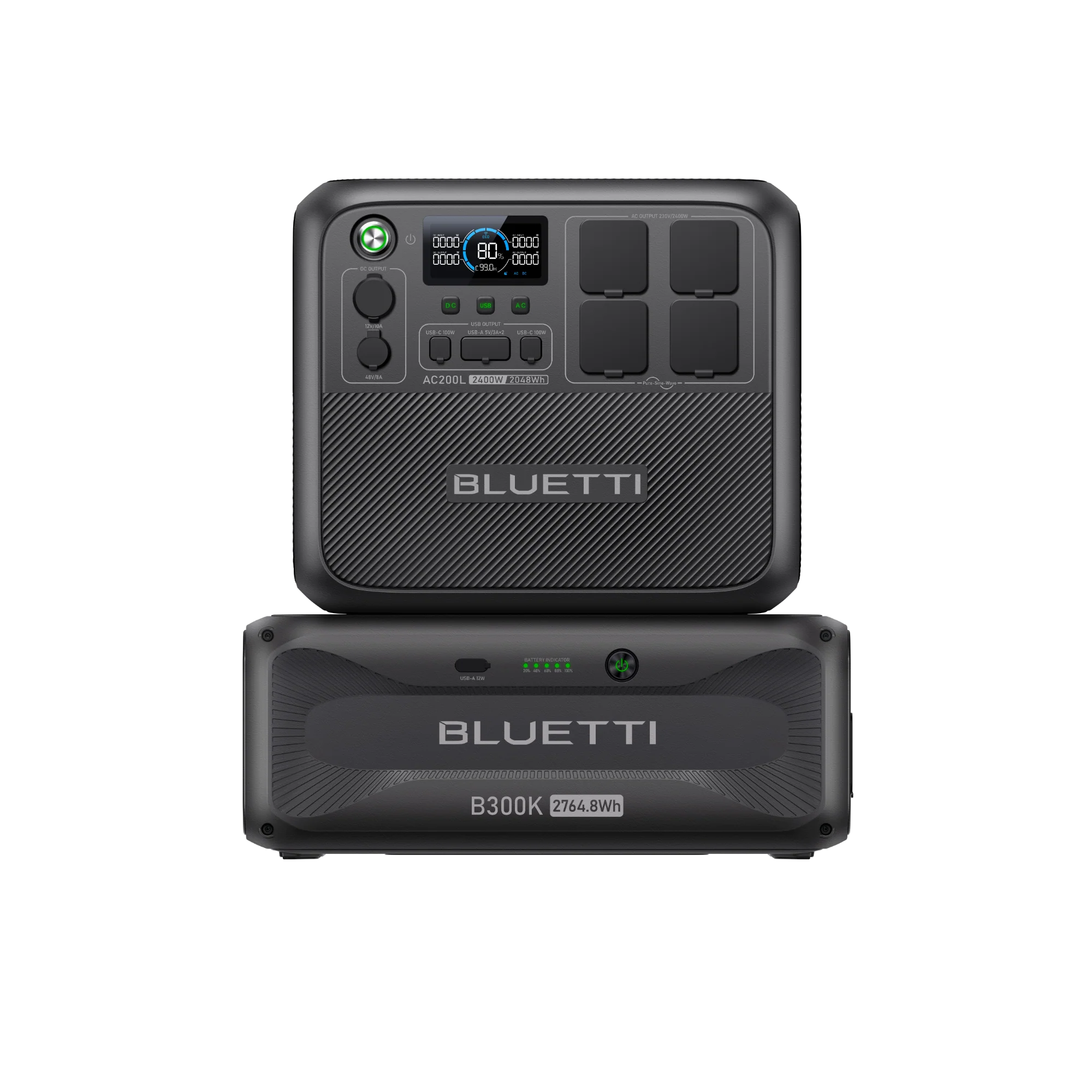 BLUETTI AC200L Tragbare Powerstation | 2400 W 2048 Wh (Nur Für Deutschland) - Image 18