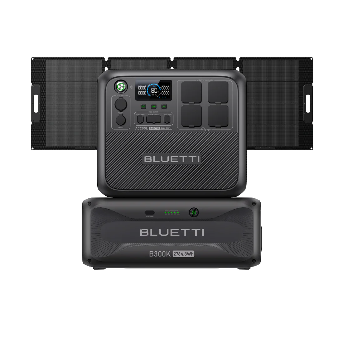 BLUETTI AC200L Tragbare Powerstation | 2400 W 2048 Wh (Nur Für Deutschland) - Image 19