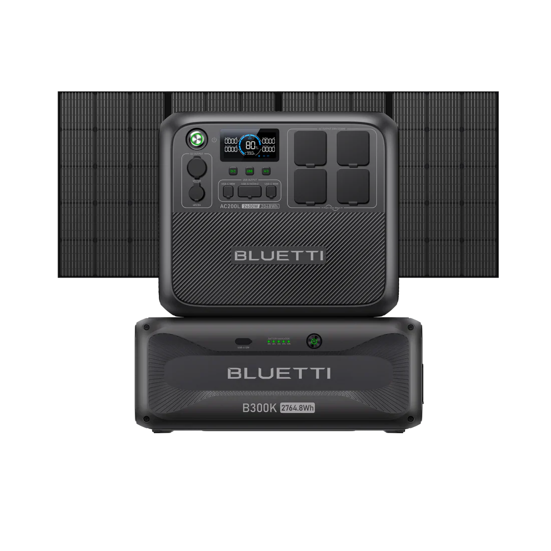 BLUETTI AC200L Tragbare Powerstation | 2400 W 2048 Wh (Nur Für Deutschland) - Image 20