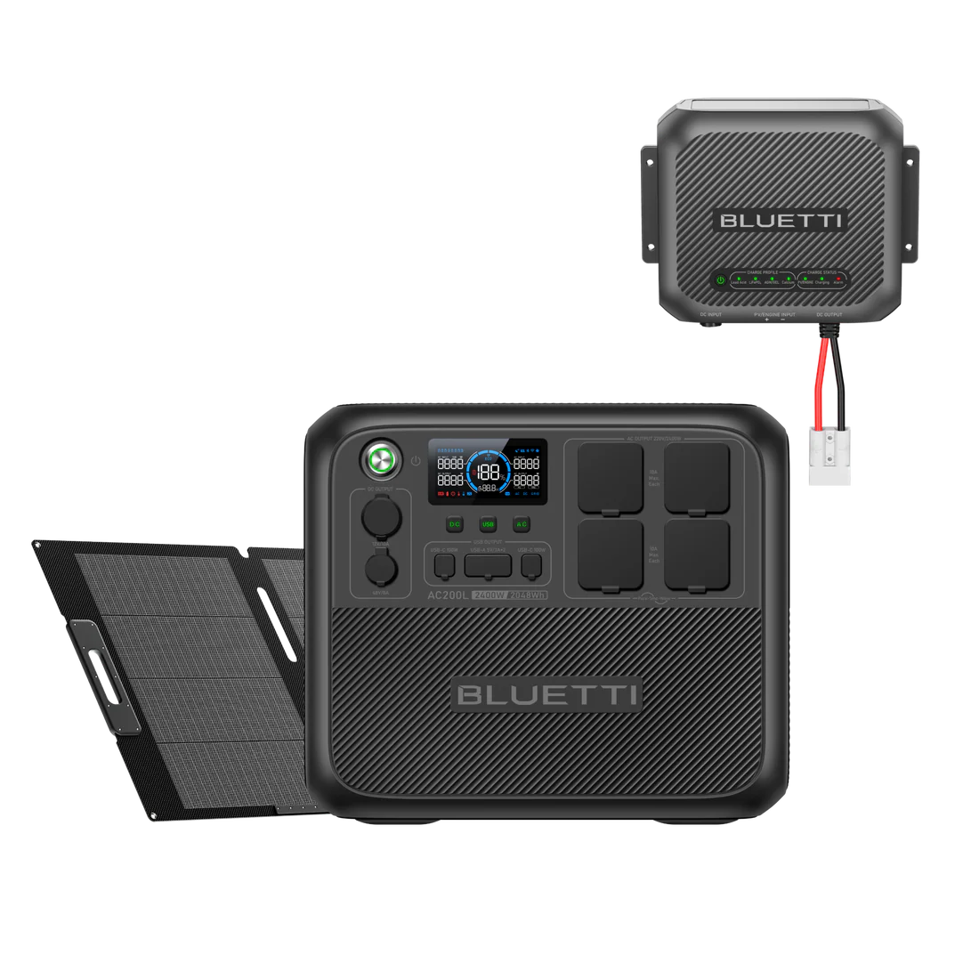 BLUETTI AC200L Tragbare Powerstation | 2400 W 2048 Wh (Nur Für Deutschland) - Image 12