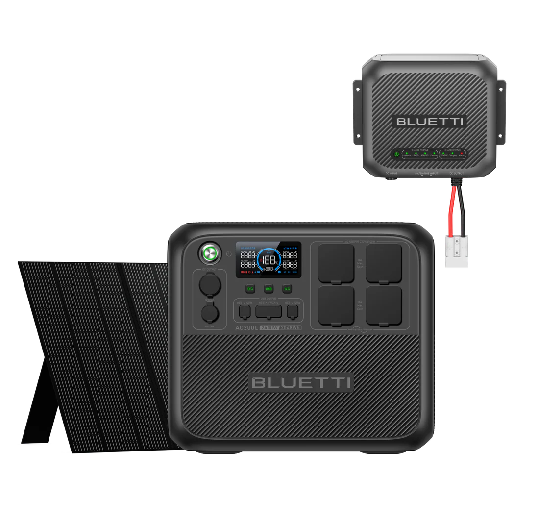 BLUETTI AC200L Tragbare Powerstation | 2400 W 2048 Wh (Nur Für Deutschland) - Image 13