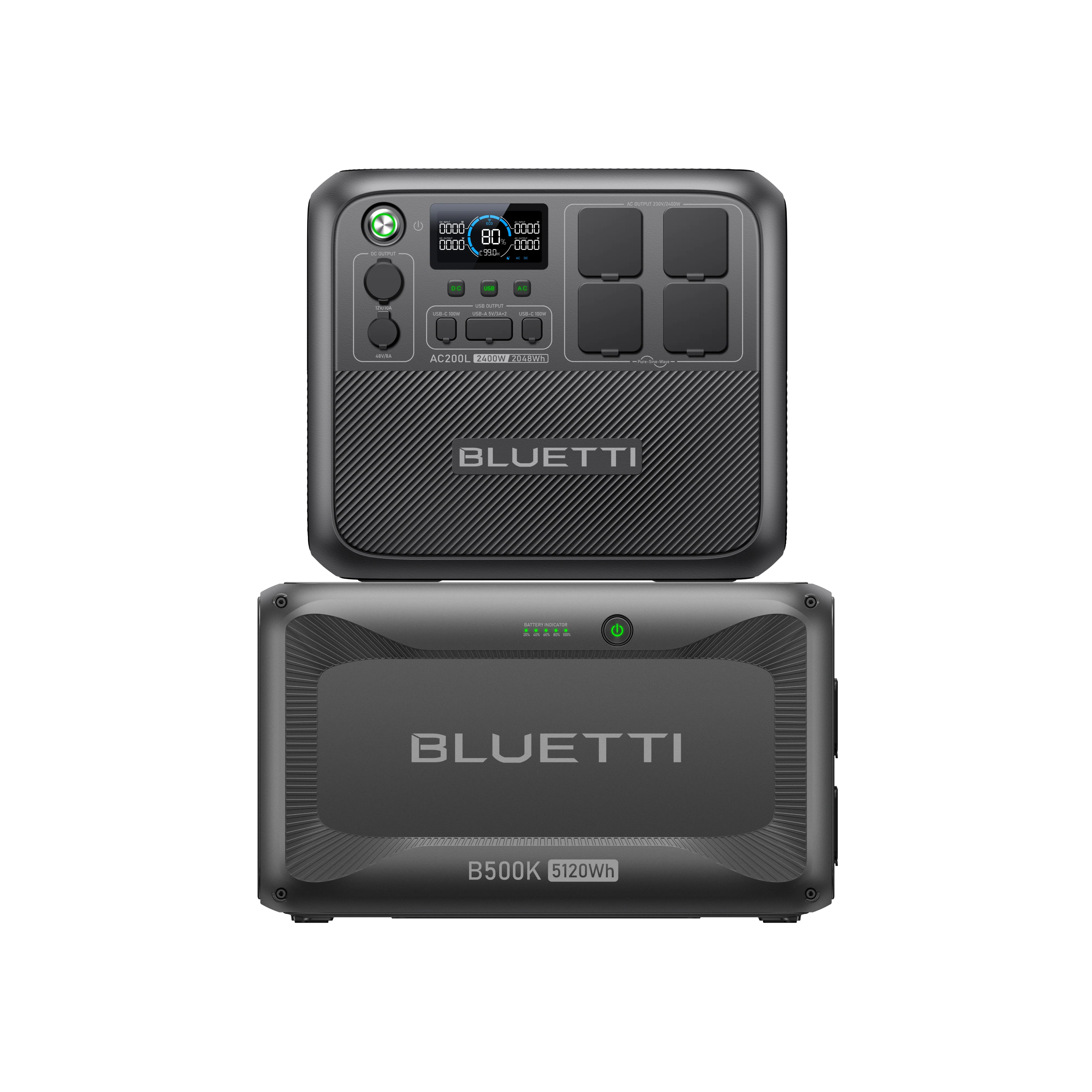 BLUETTI AC200L Tragbare Powerstation | 2400 W 2048 Wh (Nur Für Deutschland) - Image 21