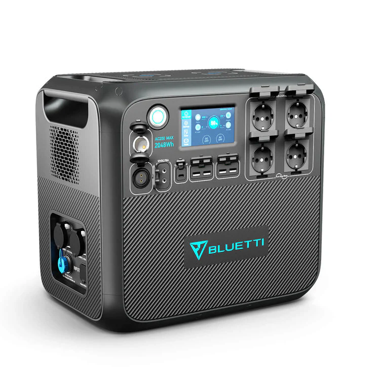 BLUETTI AC200MAX + 2*PV350 Stromgenerator - Image 3