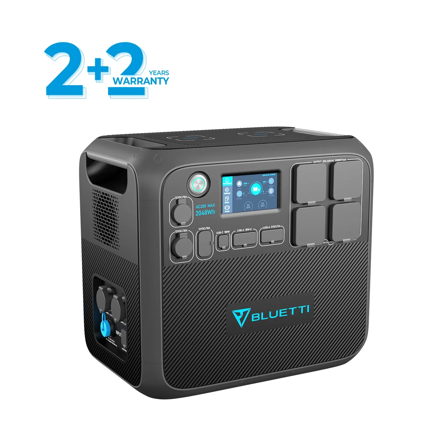 BLUETTI AC200MAX Erweiterbare Powerstation | 2200 W 2048 Wh (Nur für Deutschland) - Image 3