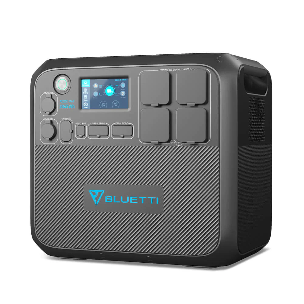 BLUETTI AC200MAX Erweiterbare Powerstation | 2200 W 2048 Wh (Nur für Deutschland) - Image 6