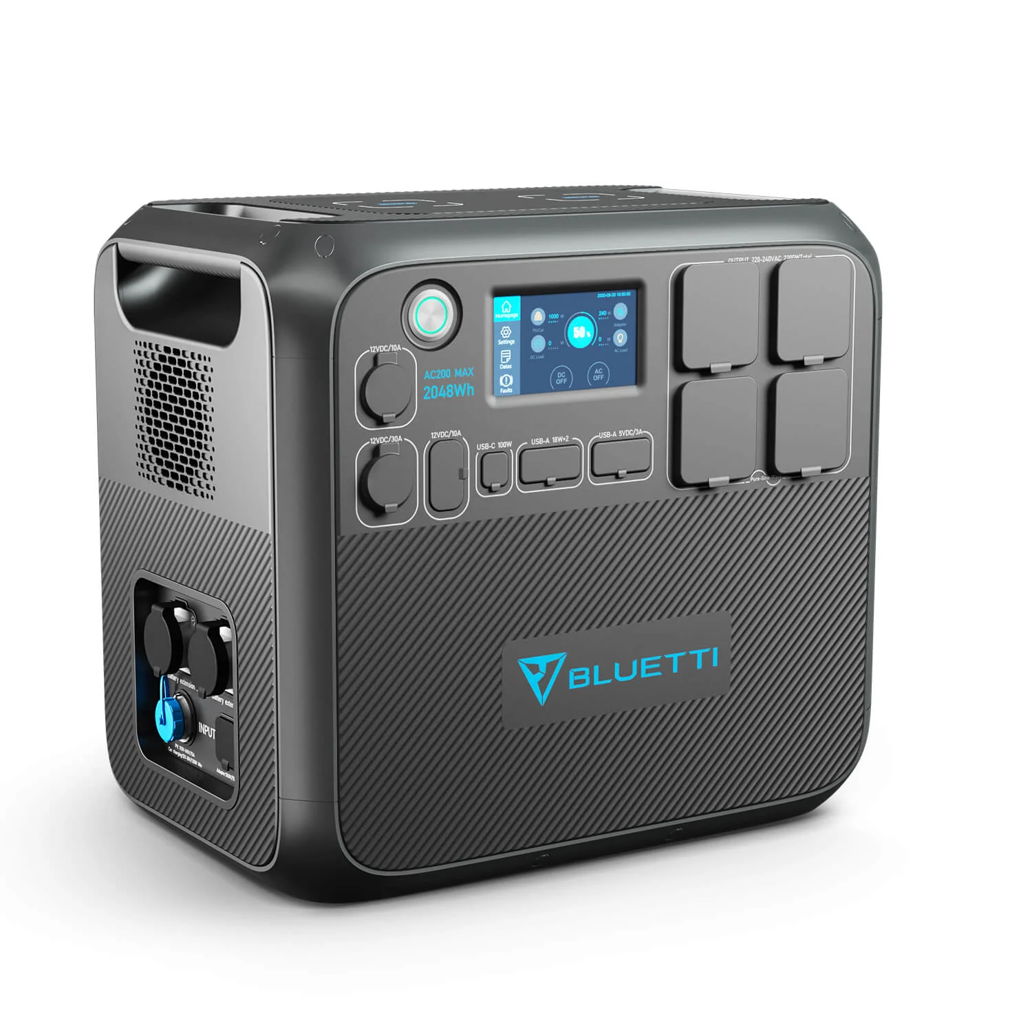 BLUETTI AC200MAX Erweiterbare Powerstation | 2200 W 2048 Wh - Image 7