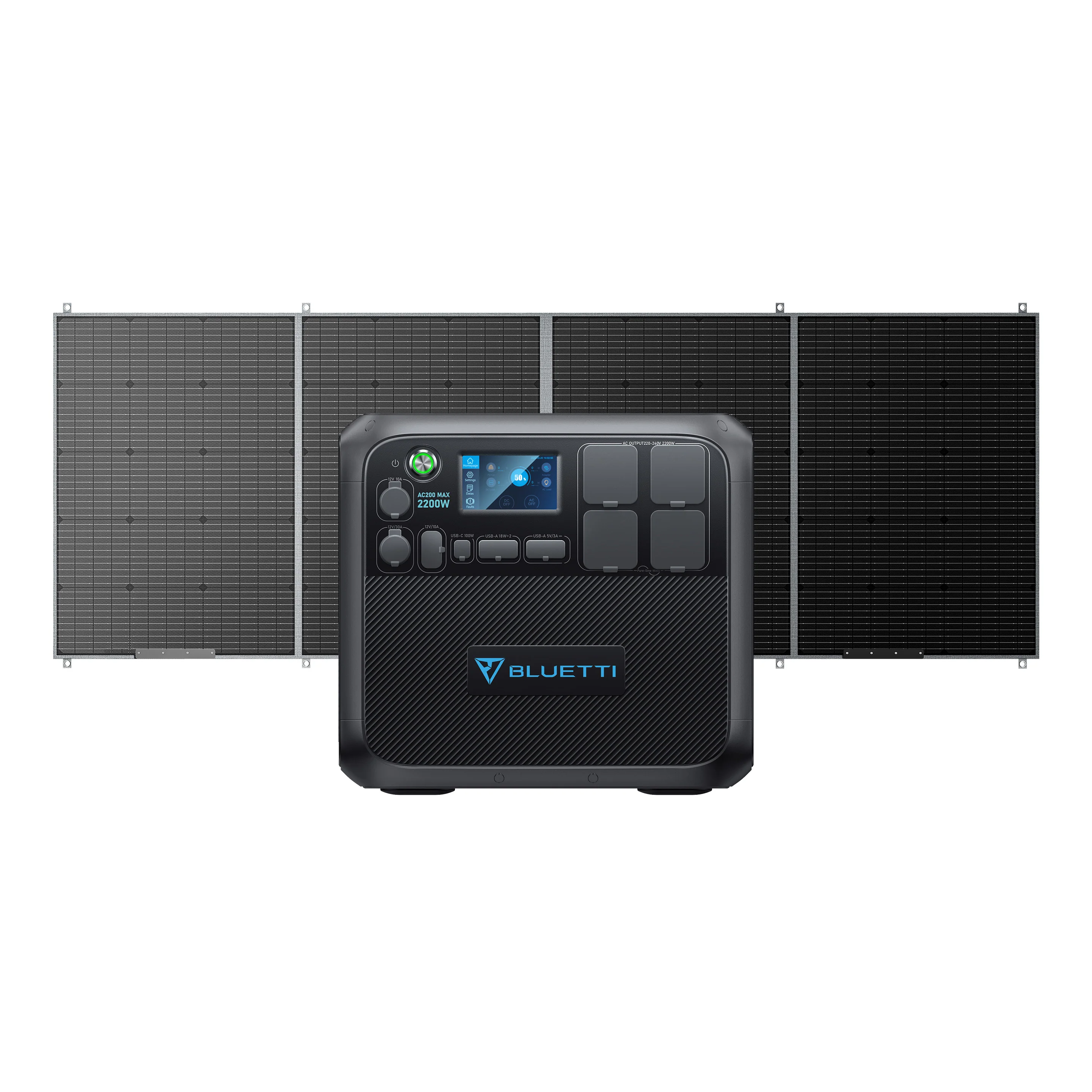 BLUETTI AC200MAX + PV350 Stromgenerator - Image 7