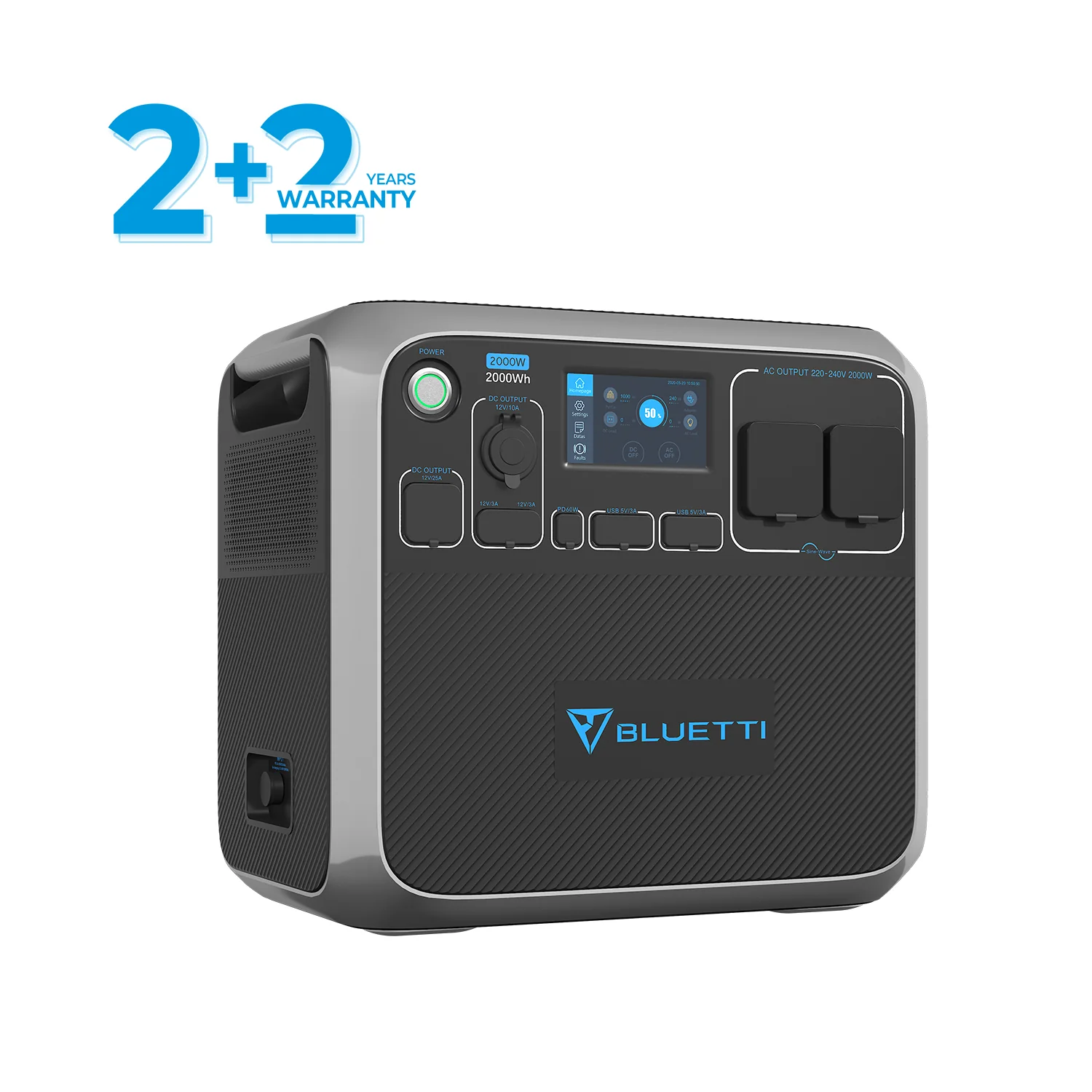BLUETTI AC200P Tragbare Powerstation | 2000 W 2000 Wh (Nur Für Deutschland) - Image 2