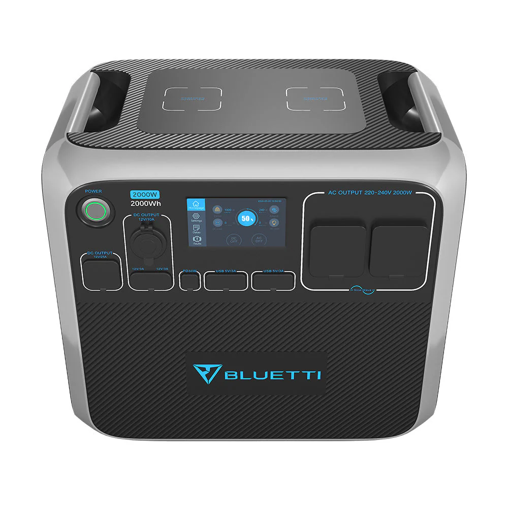 BLUETTI AC200P + 2*PV350 Stromgenerator - Image 3