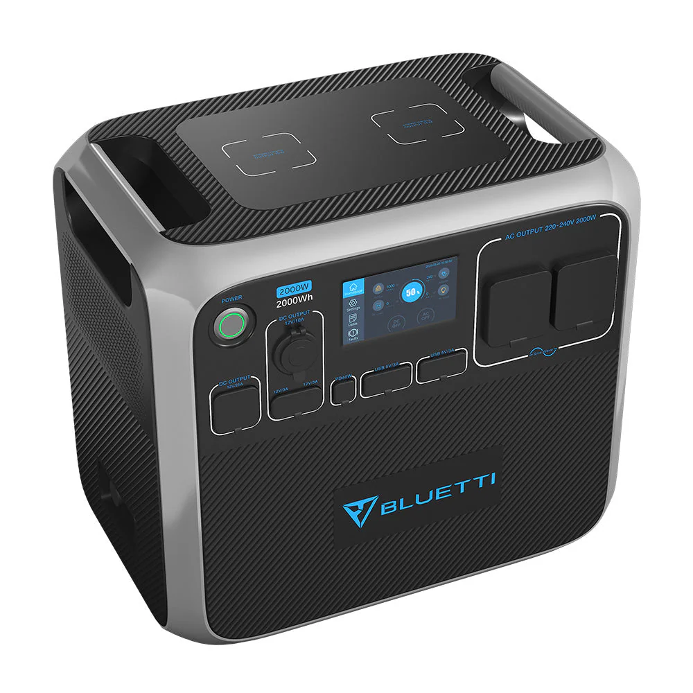 BLUETTI AC200P + 2*PV350 Stromgenerator - Image 7