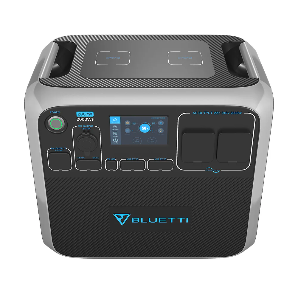 BLUETTI AC200P Tragbare Powerstation | 2000 W 2000 Wh (Nur Für Deutschland) - Image 3