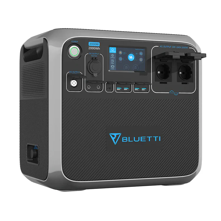 BLUETTTI AC200P Tragbare Solargenerator + MP200 Solarpanele - Image 4