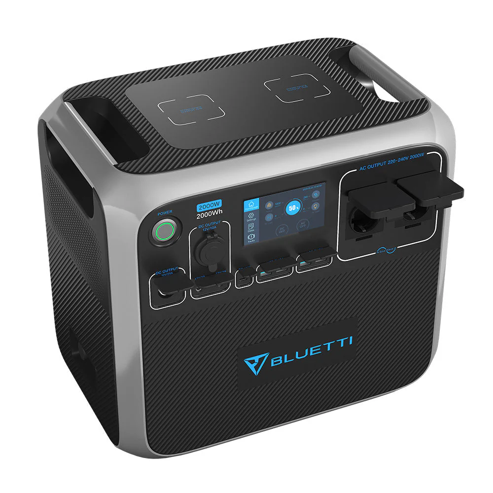 BLUETTI AC200P + 3*PV350 Stromgenerator - Image 10