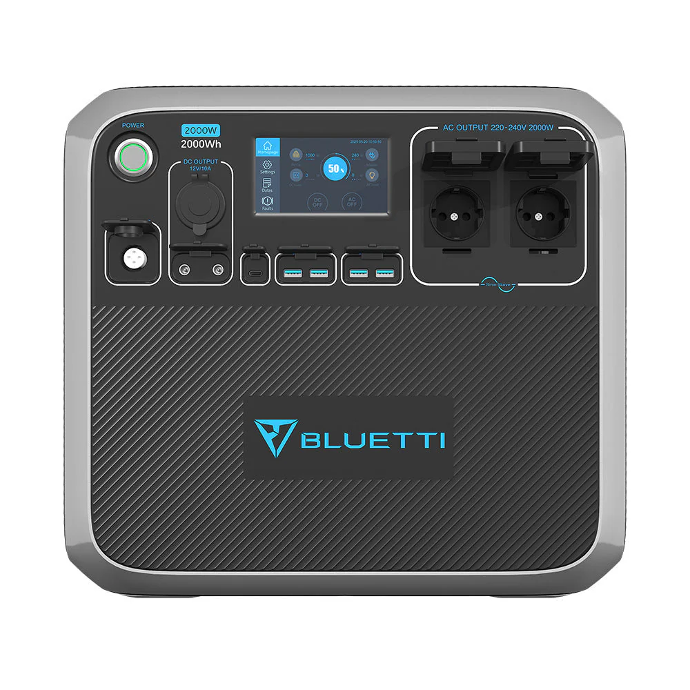 BLUETTI AC200P + 3*PV350 Stromgenerator - Image 3