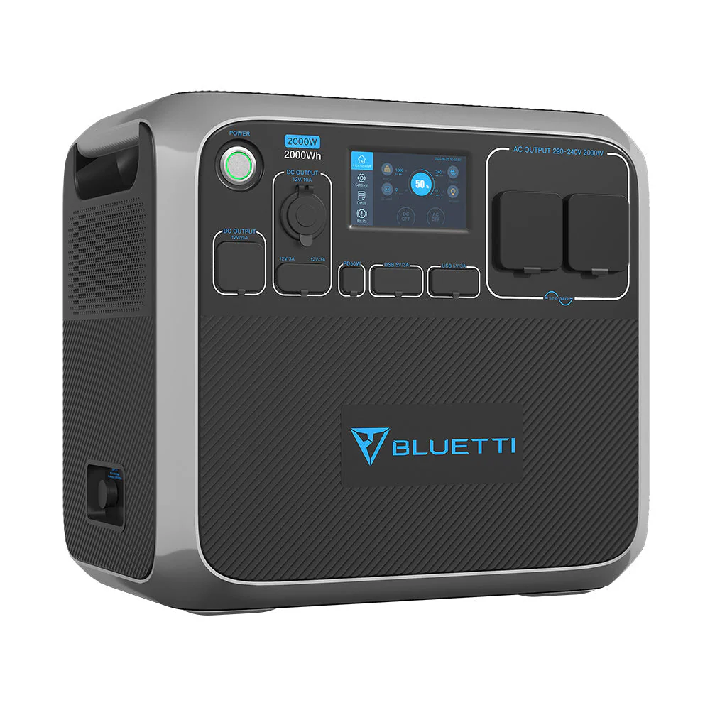 BLUETTI AC200P + 3*PV350 Stromgenerator - Image 7