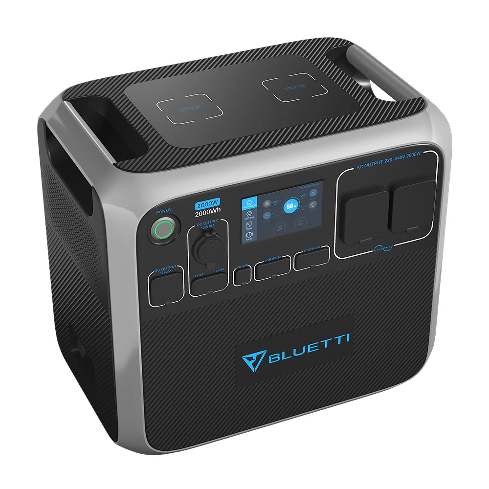 BLUETTI AC200P Tragbare Powerstation | 2000 W 2000 Wh (Nur Für Deutschland) - Image 6