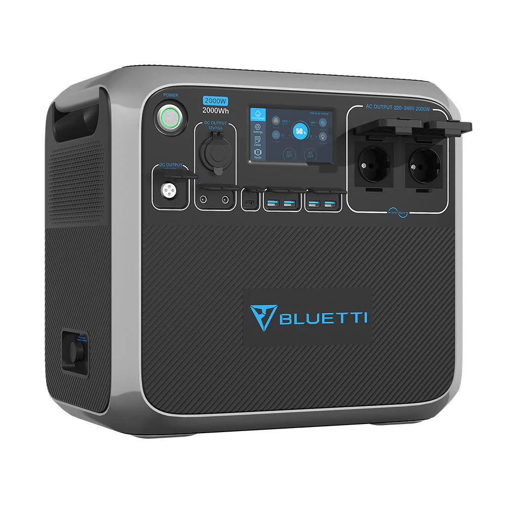 BLUETTI AC200P + B230 Stromgenerator Combo - Image 8