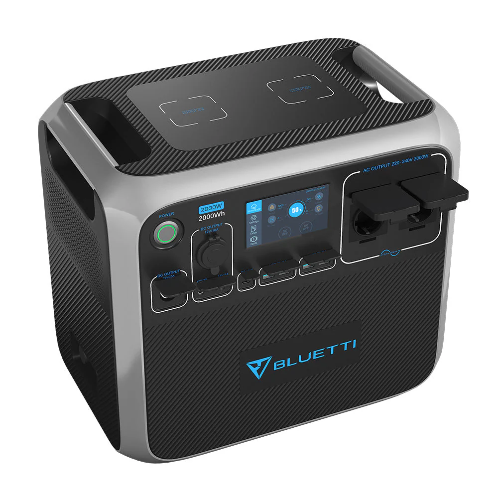 BLUETTI AC200P + B230 Stromgenerator Combo - Image 9