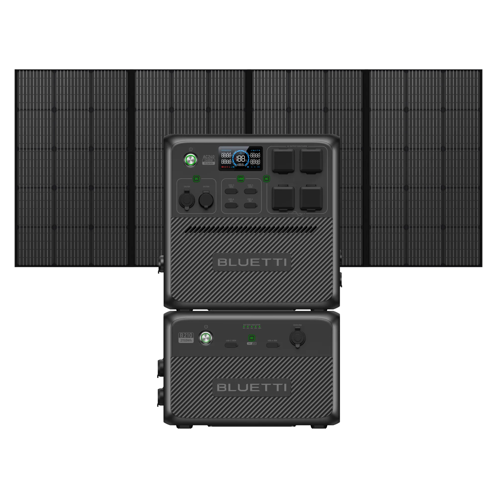 BLUETTI AC240 Tragbare Powerstation | 2400 W 1536 Wh - Image 11