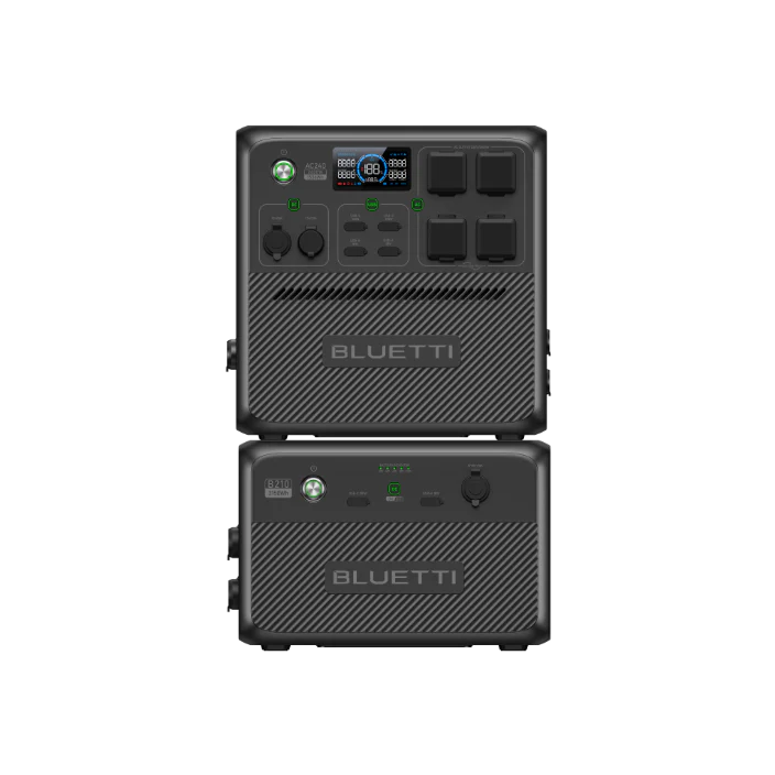 BLUETTI AC240 Tragbare Powerstation | 2400 W 1536 Wh (Nur für Deutschland) - Image 3