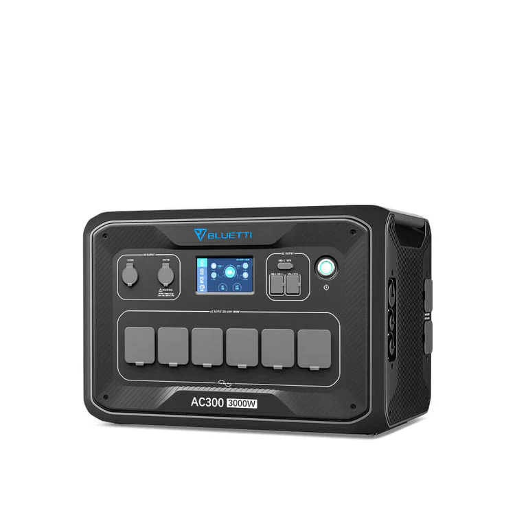 BLUETTI AC300 + 2*B300 + 2*PV350 Stromaggregat Solar - Image 3
