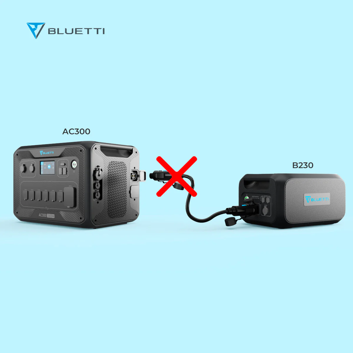 BLUETTI AC300 + 2*B300 + 3*PV350 Stromaggregat Solar - Image 4