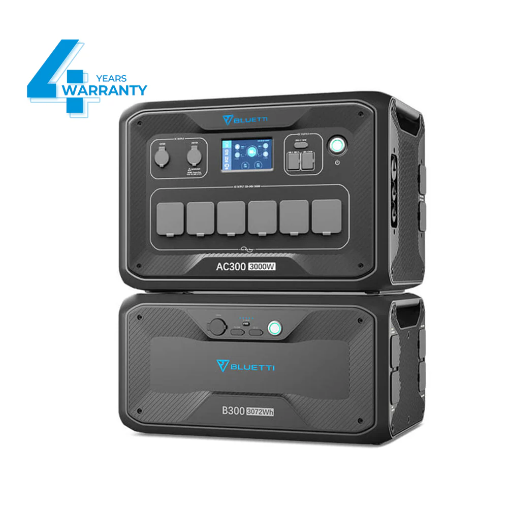 BLUETTI AC300 + B300 Hausbatteriespeicher - Image 7