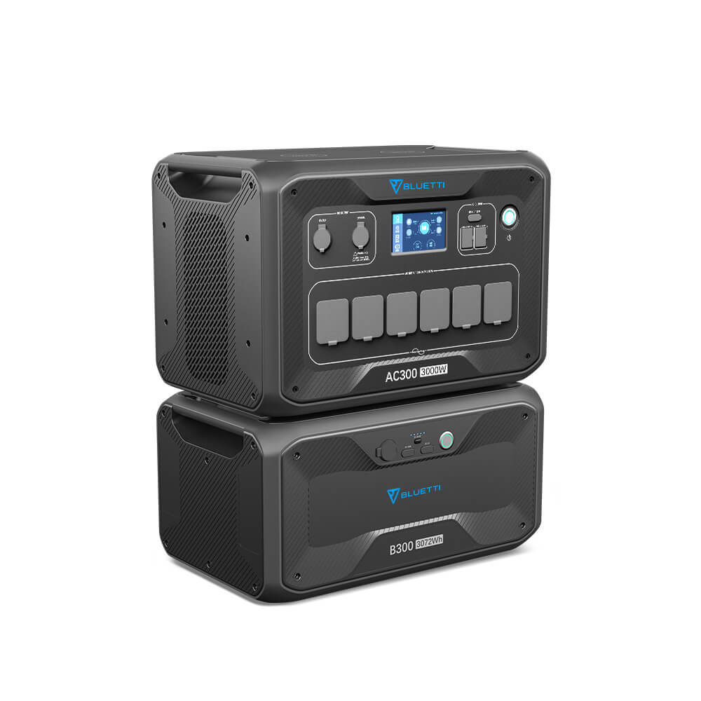 BLUETTI AC300 + B300 Hausbatteriespeicher - Image 8