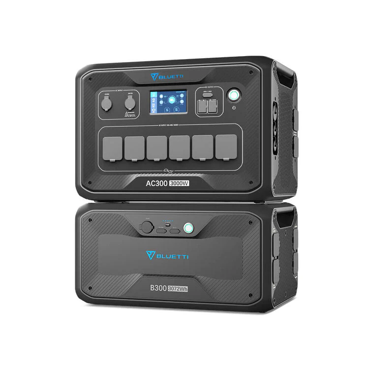 BLUETTI AC300 + B300 + PV350 Stromaggregat Solar - Image 4