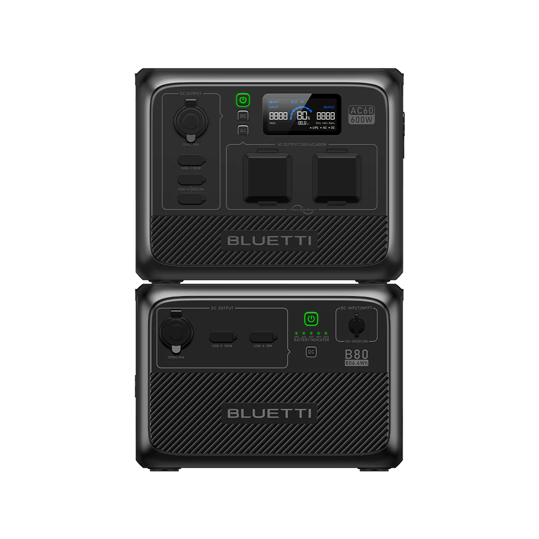 BLUETTI AC60 Tragbare Powerstation | 600 W 403 Wh - Image 4