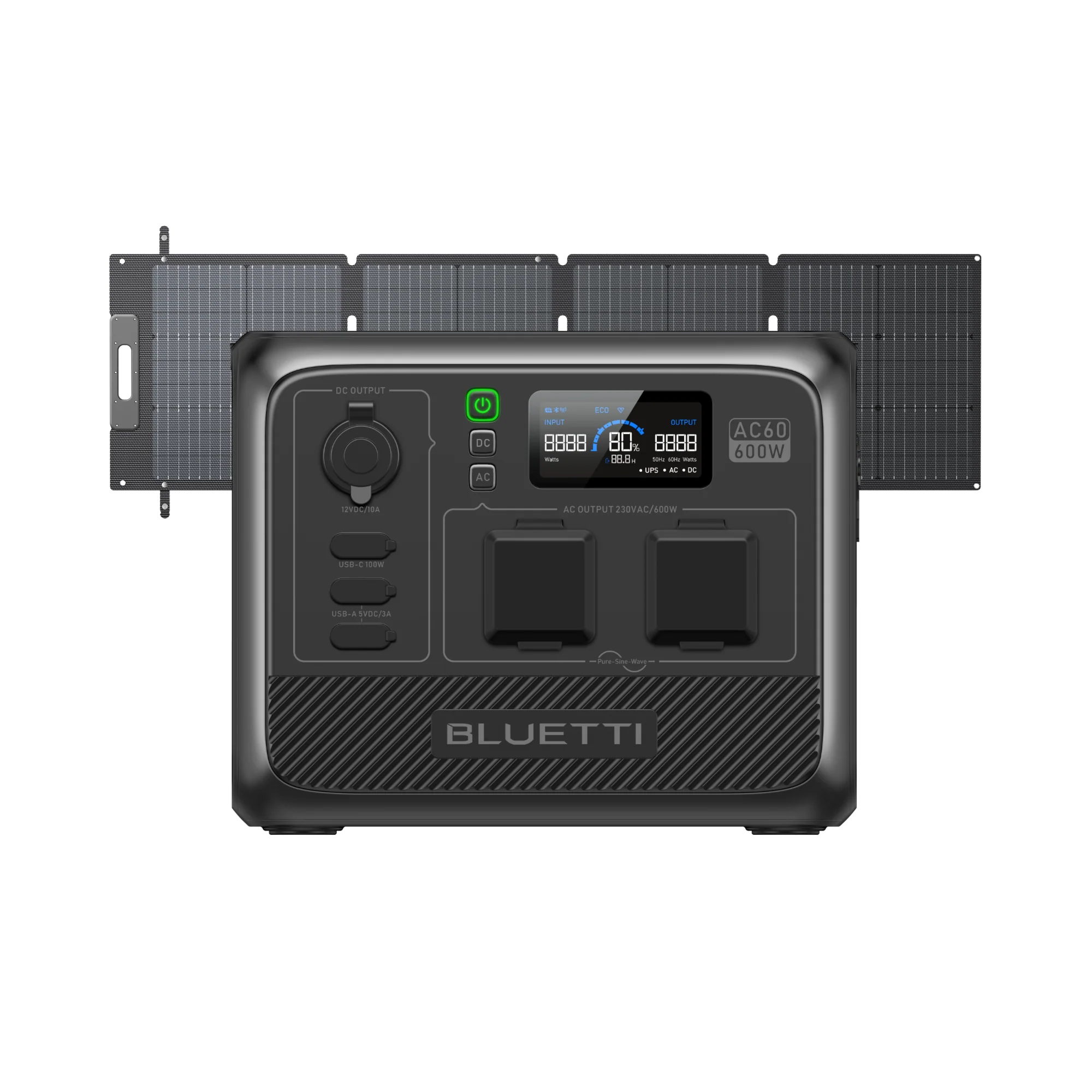 BLUETTI AC60 Tragbare Powerstation | 600 W 403 Wh - Image 5