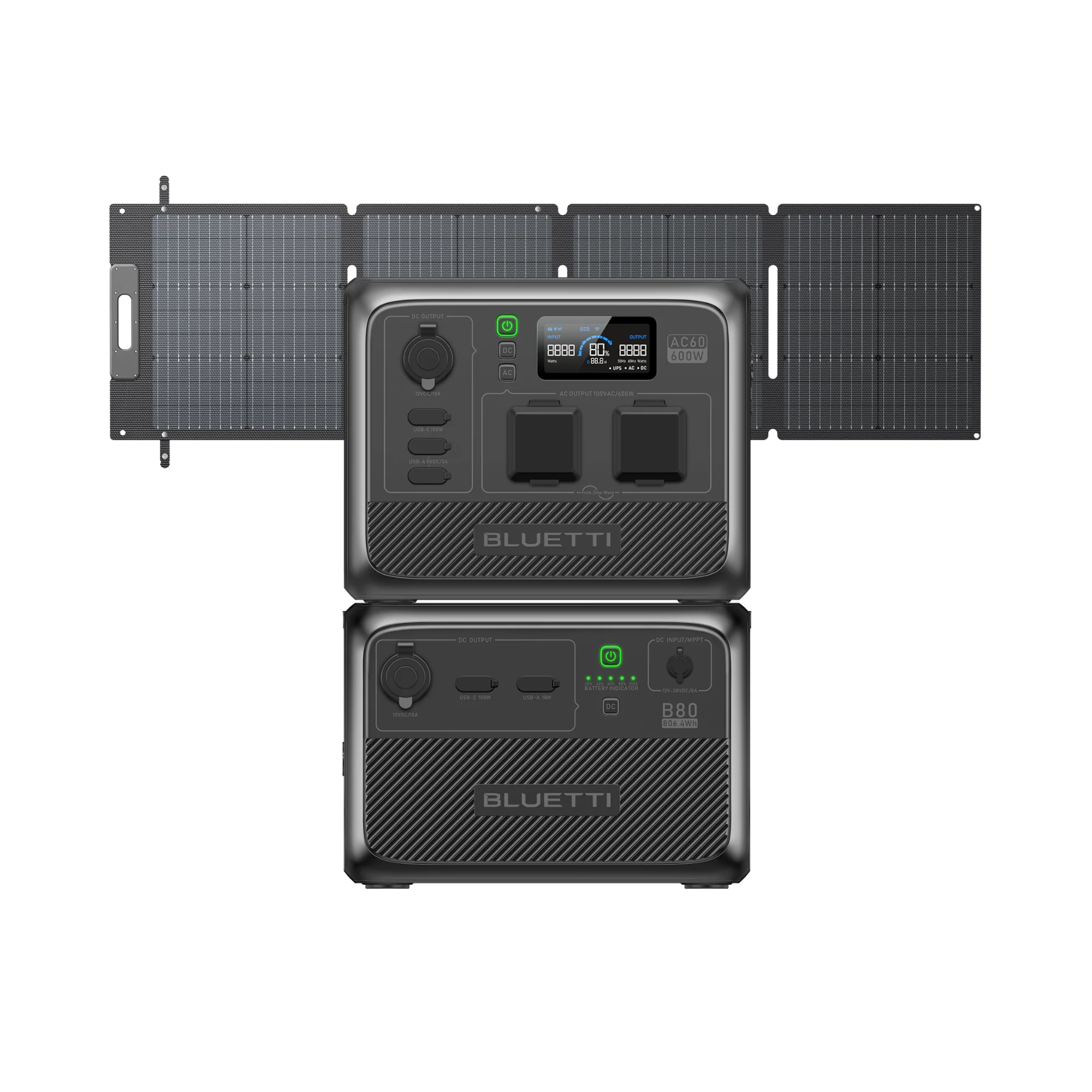 BLUETTI AC60 Tragbare Powerstation | 600 W 403 Wh - Image 6