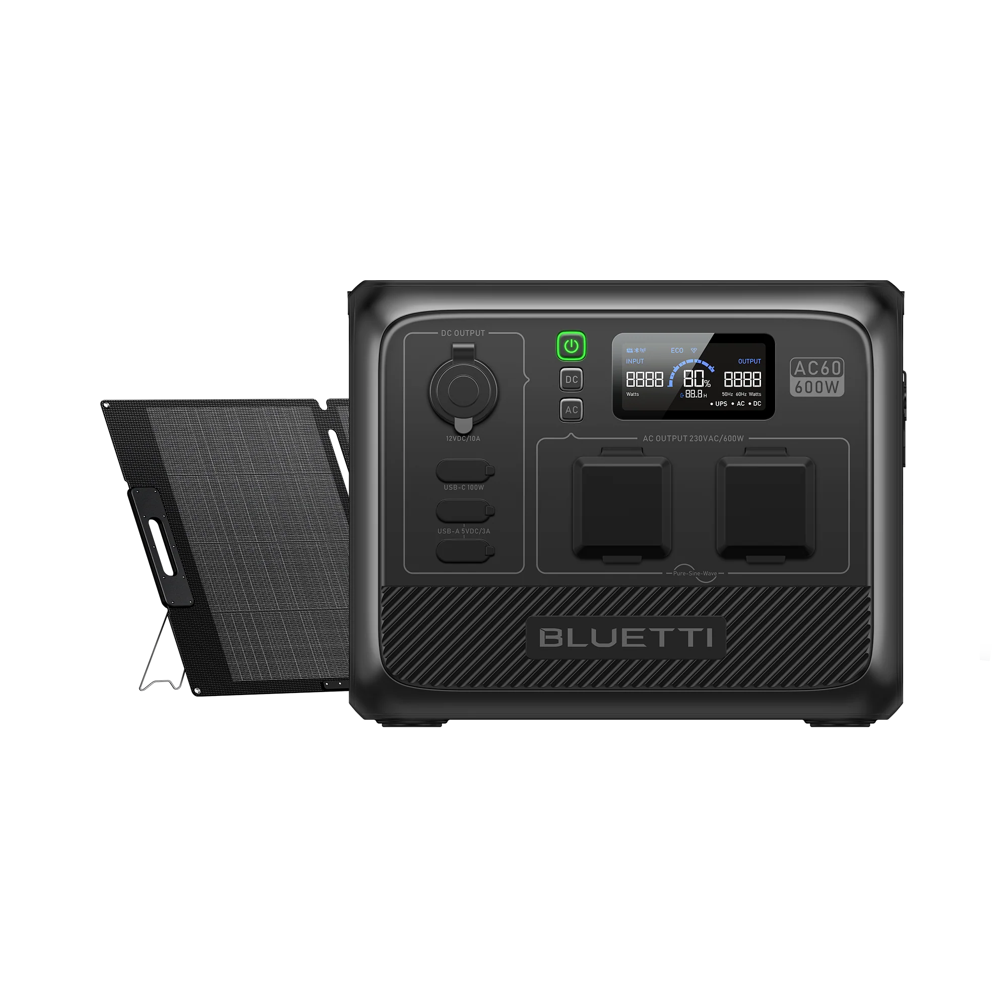 BLUETTI AC60 Tragbare Powerstation | 600 W 403 Wh - Image 7