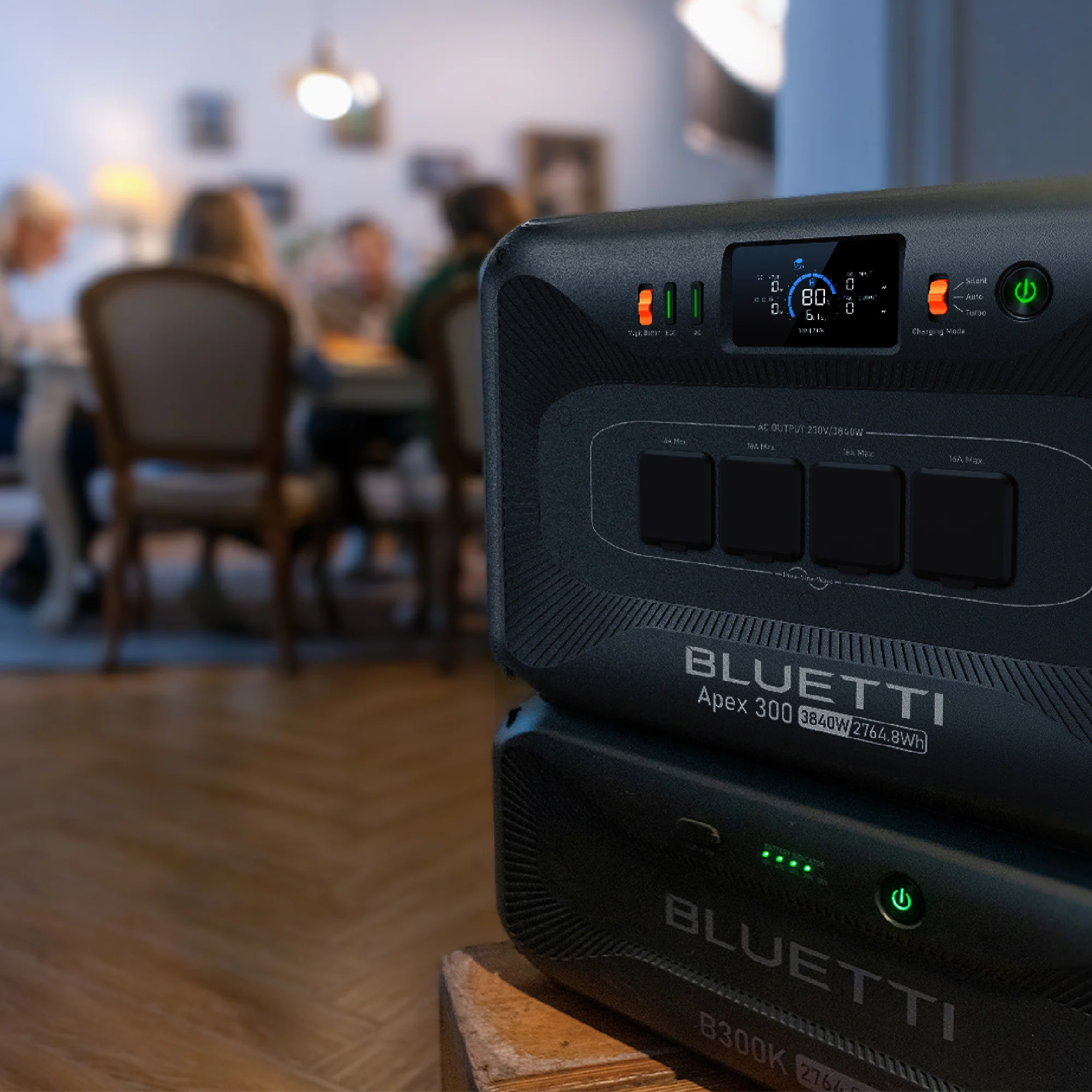BLUETTI Apex 300 Vielseitige Powerstation| 3.840 W 2.764,8 Wh (Nur Für Deutschland) - Image 6