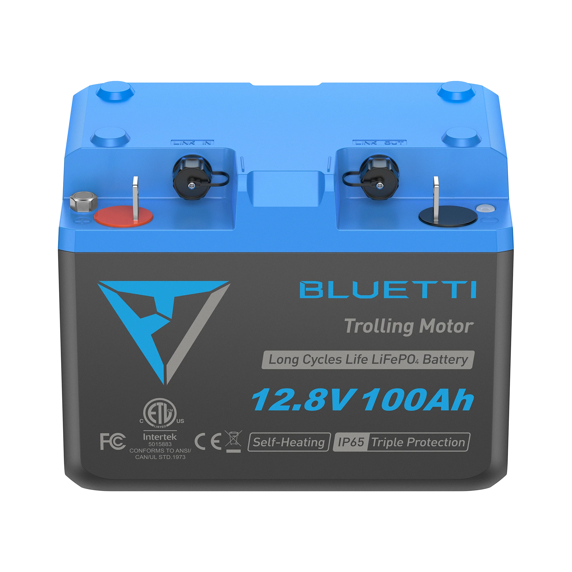 B1210 LiFePO₄ Batterie für Trolling-Motor | 12,8 V, 100 Ah (Nur Für Deutschland) - Image 10
