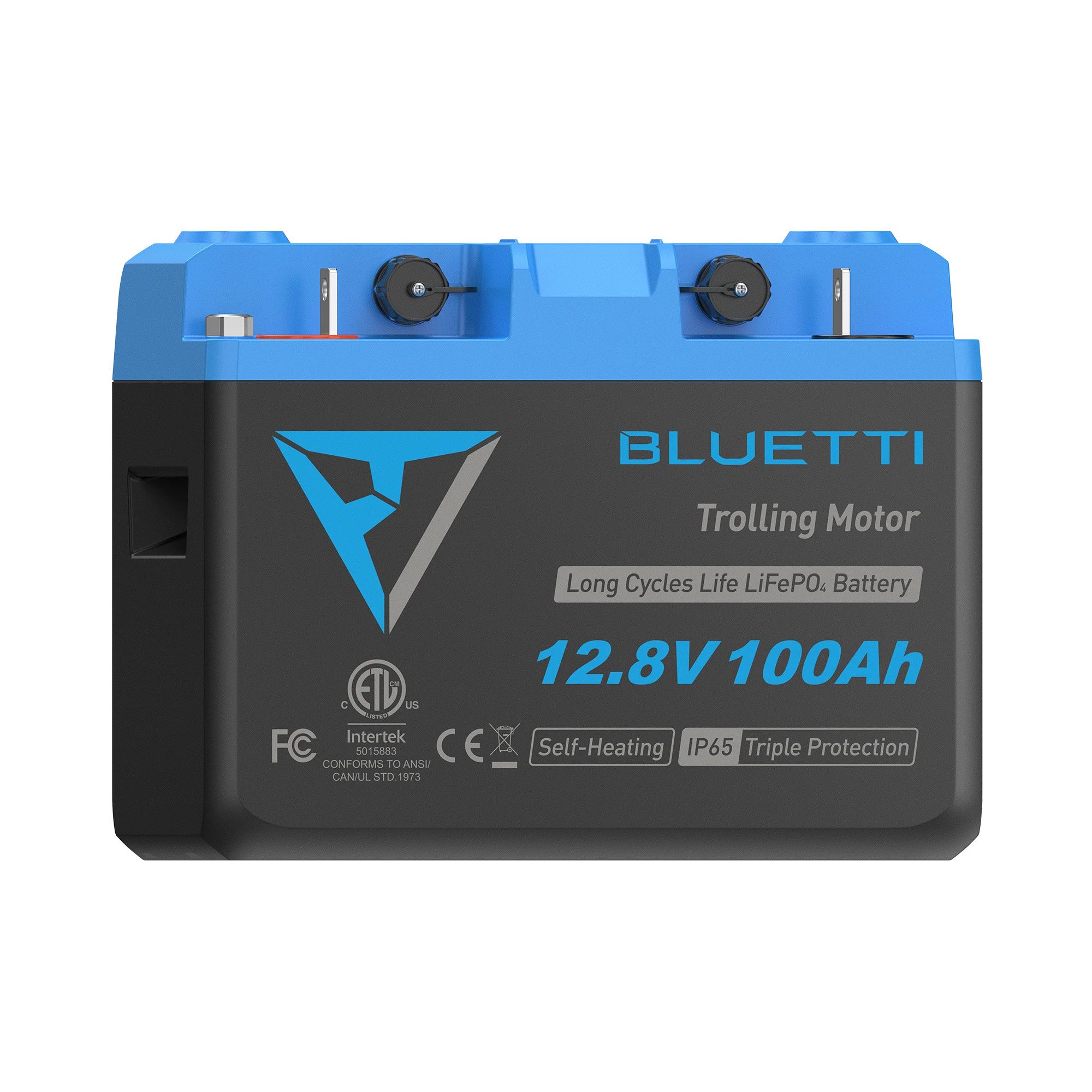 B1210 LiFePO₄ Batterie für Trolling-Motor | 12,8 V, 100 Ah (Nur Für Deutschland) - Image 7