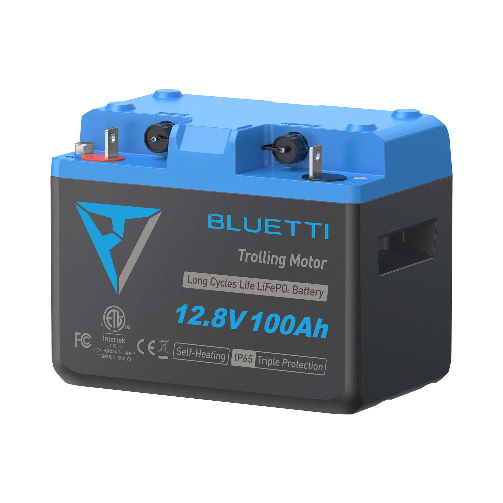 B1210 LiFePO₄ Batterie für Trolling-Motor | 12,8 V, 100 Ah (Nur Für Deutschland) - Image 8