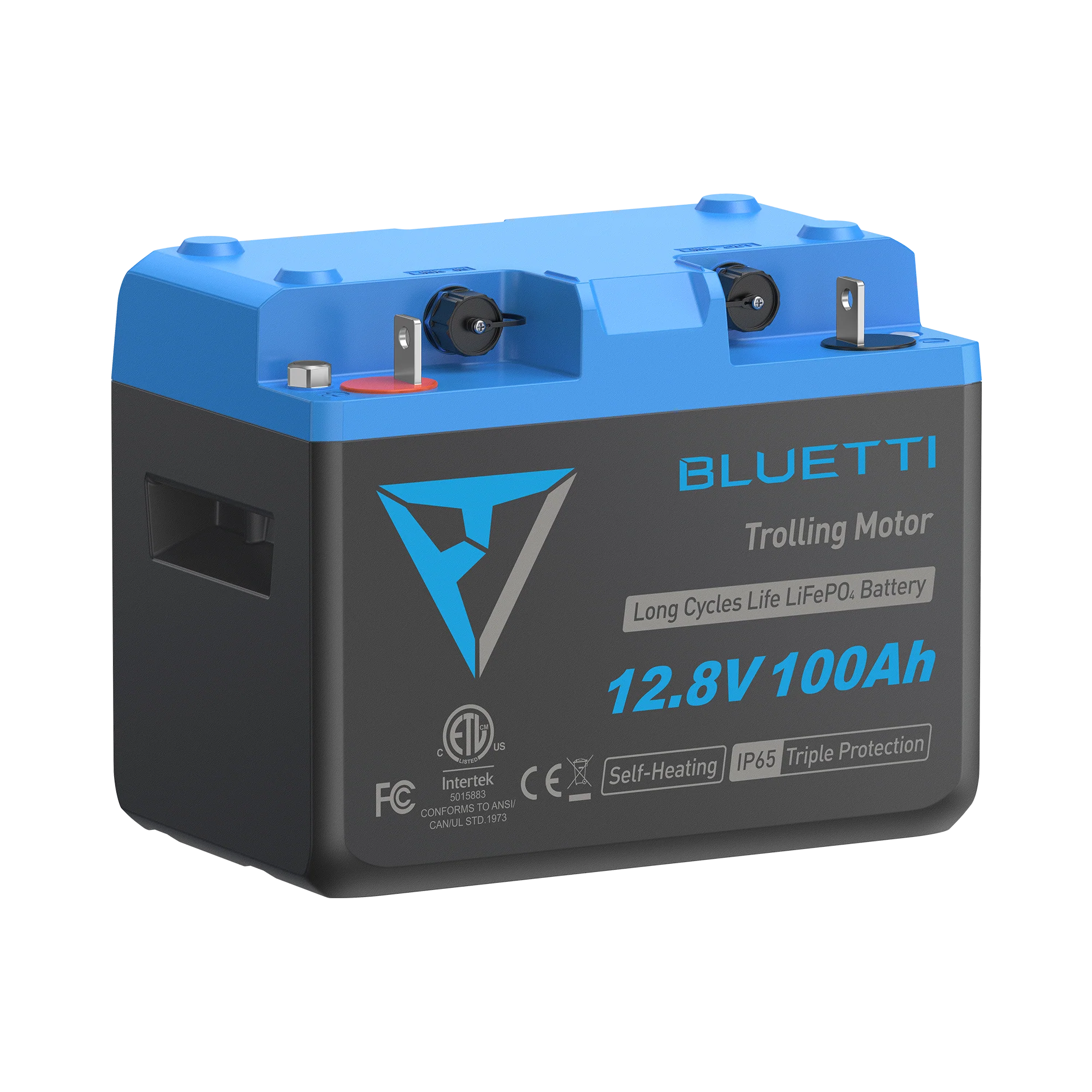 B1210 LiFePO₄ Batterie für Trolling-Motor | 12,8 V, 100 Ah (Nur Für Deutschland) - Image 9