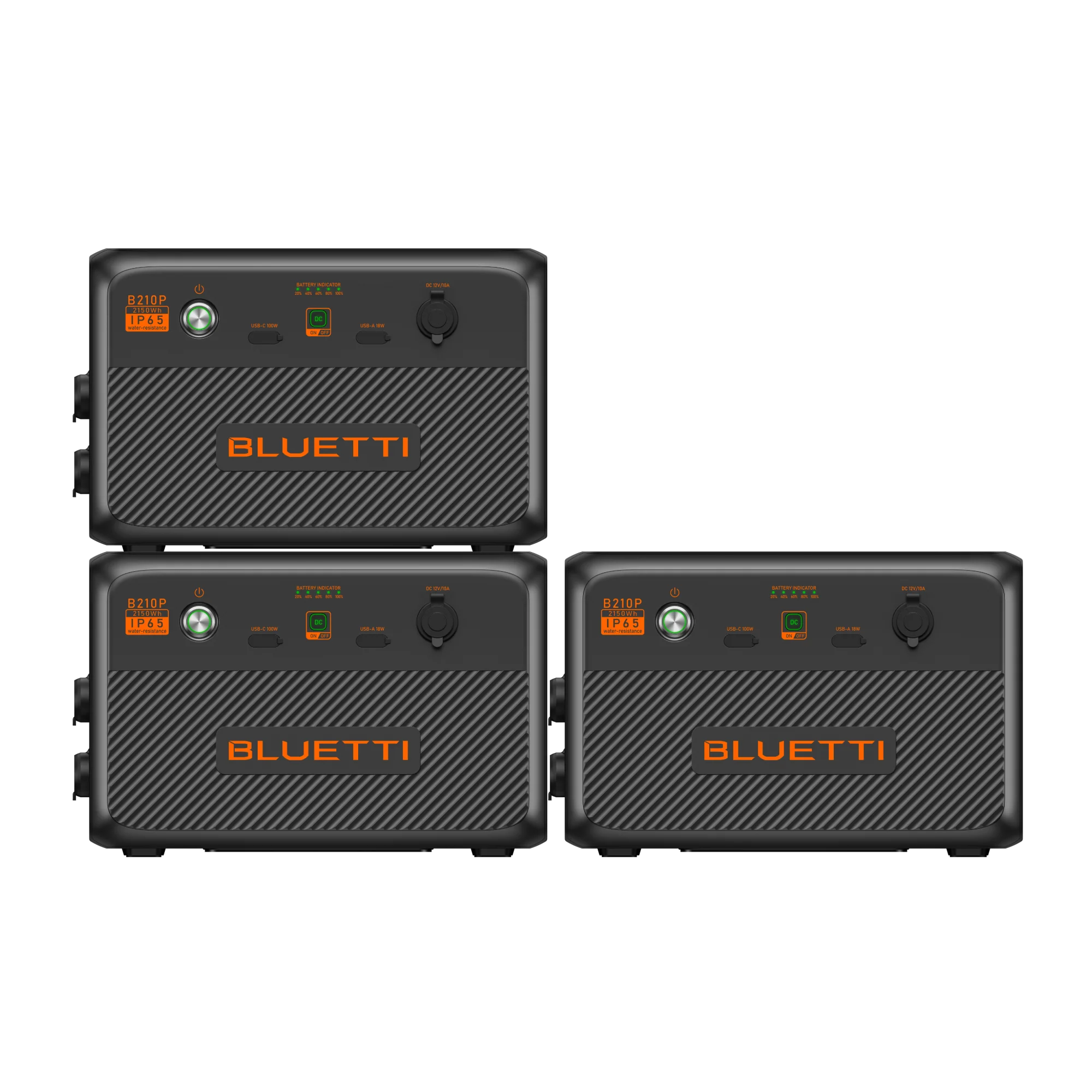 BLUETTI B210P Erweiterungsbatterie | 2150 Wh - Image 5