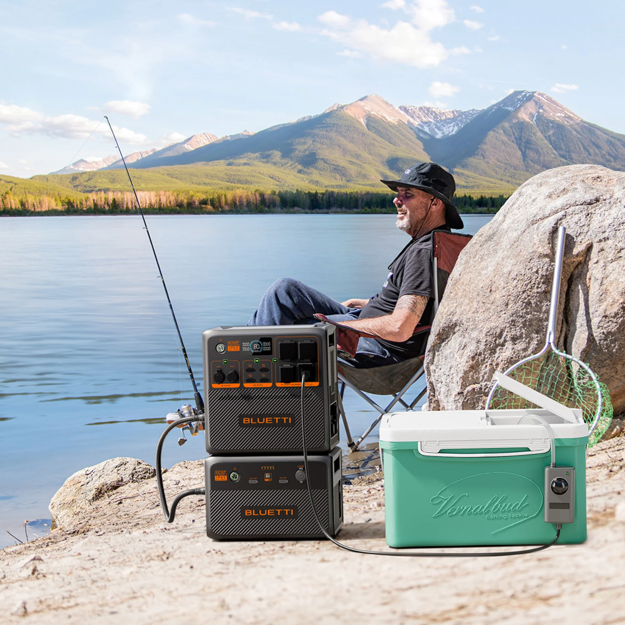 BLUETTI B210P Erweiterungsbatterie | 2150 Wh - Image 8