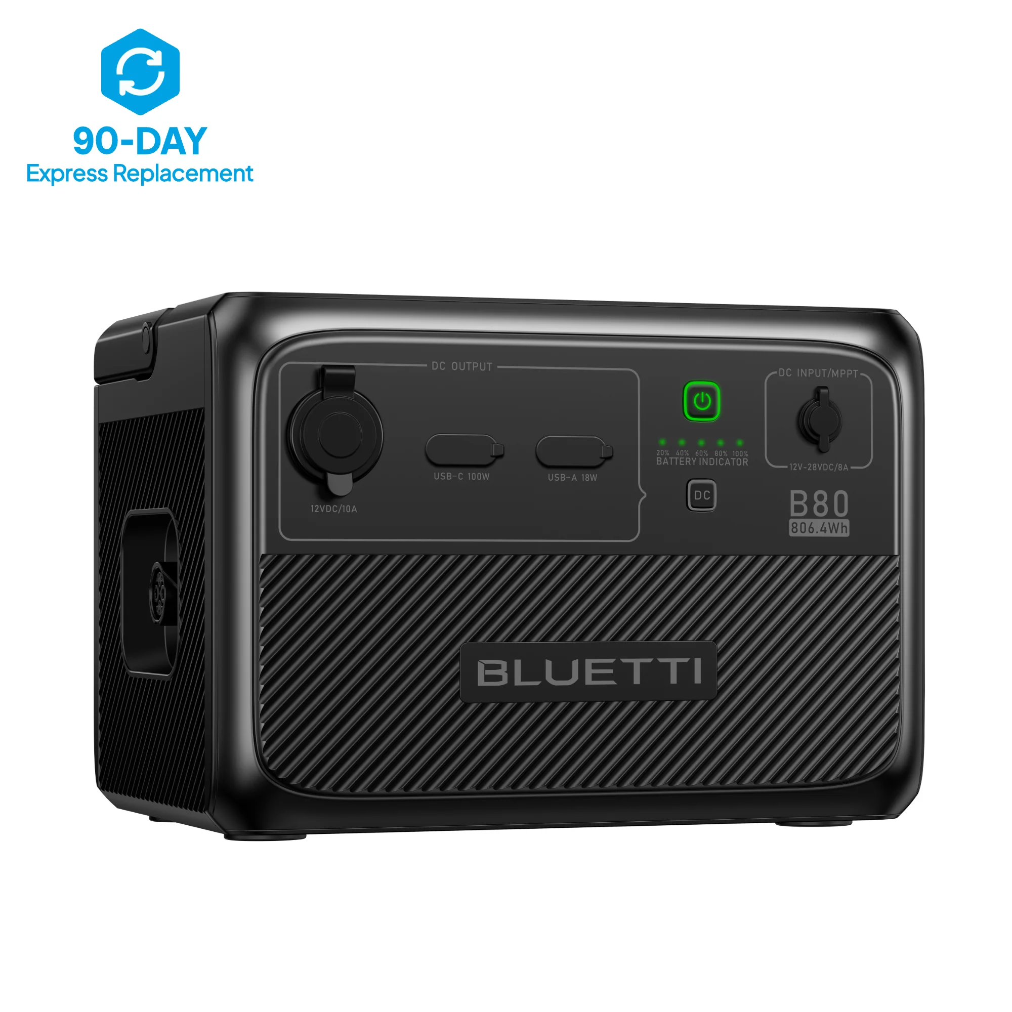 BLUETTI B80 Erweiterungsbatterie | 806 Wh - Image 2