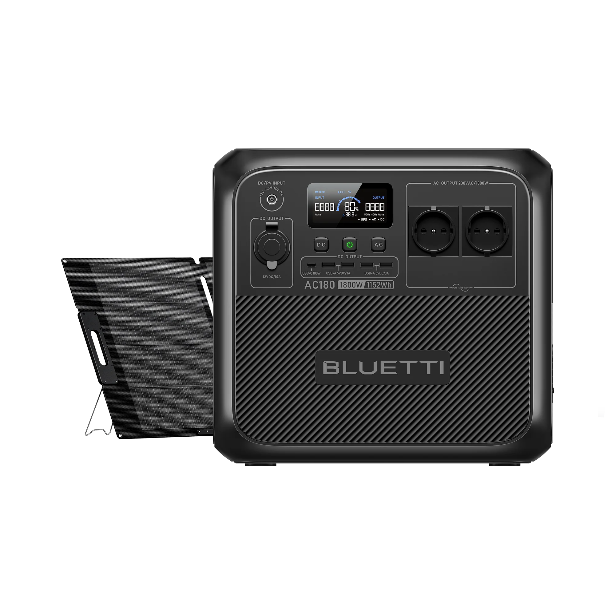 BLUETTI AC180 Tragbare Powerstation | 1800 W 1152 Wh (Nur Für Deutschland) - Image 7