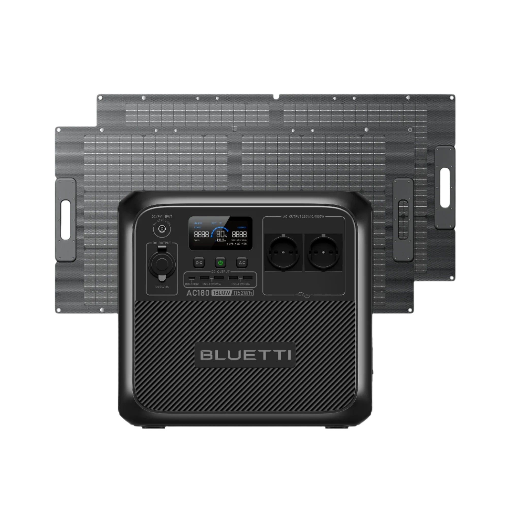 BLUETTI AC180 Tragbare Powerstation | 1800 W 1152 Wh (Nur Für Deutschland) - Image 9