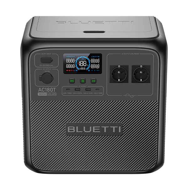 BLUETTI AC180T Tragbare Powerstation | 1800 W 1433 Wh (Nur Für Deutschland) - Image 3