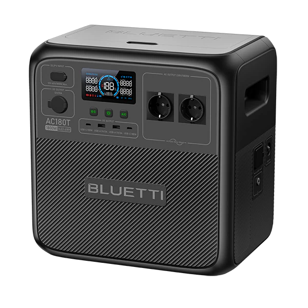 BLUETTI AC180T Tragbare Powerstation | 1800 W 1433 Wh (Nur Für Deutschland) - Image 4