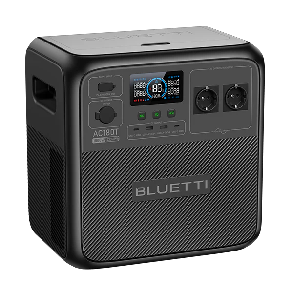 BLUETTI AC180T Tragbare Powerstation | 1800 W 1433 Wh (Nur Für Deutschland) - Image 5