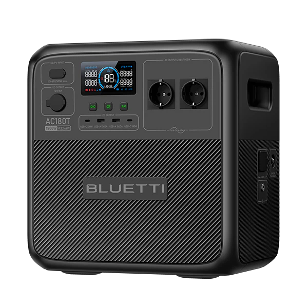 BLUETTI AC180T Tragbare Powerstation | 1800 W 1433 Wh (Nur Für Deutschland) - Image 6